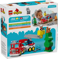 Набор LEGO Пожарная машина со шлангом и пожарным