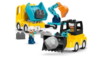Набор LEGO 10475 Строительная техника 3 в 1