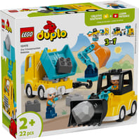 Набор LEGO Строительная техника 3 в 1