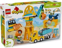 Набор LEGO Стройплощадка и техника 3 в 1