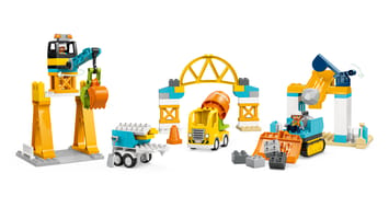 Набор LEGO Стройплощадка и техника 3 в 1