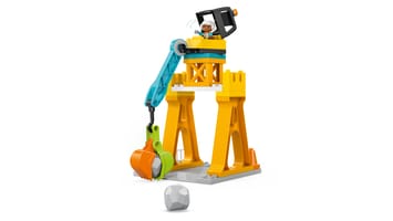 Набор LEGO Стройплощадка и техника 3 в 1