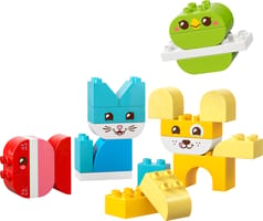 Набор LEGO Творческие милые питомцы 3 в 1