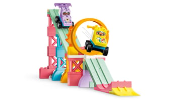Набор LEGO Креативные рампы 3 в 1 с машинками