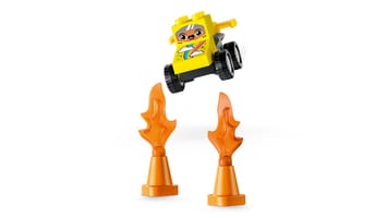 Набор LEGO Креативные рампы 3 в 1 с машинками