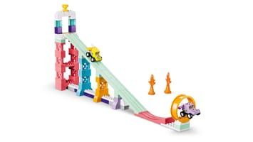 Набор LEGO Креативные рампы 3 в 1 с машинками