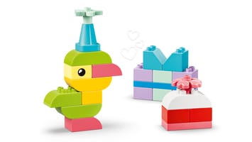 Набор LEGO Разноцветная коробка для творчества