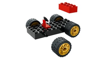 Набор LEGO Drill Spinner Vehicle