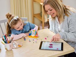 Набор LEGO Crafting with Baby Box