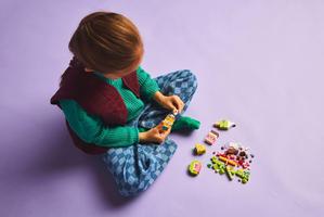 Набор LEGO Creative Food Friends