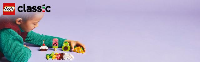 Набор LEGO Creative Food Friends