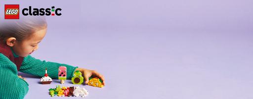 Набор LEGO Creative Food Friends