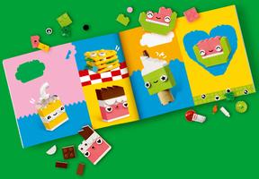 Набор LEGO Creative Food Friends