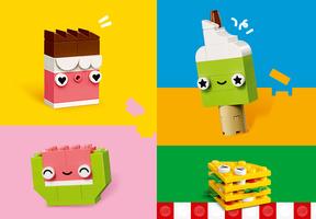Набор LEGO Creative Food Friends