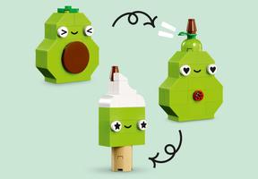 Набор LEGO Creative Food Friends