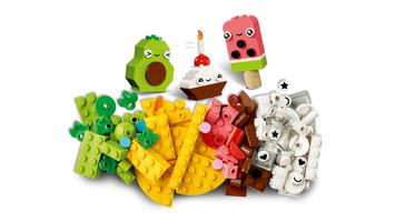 Набор LEGO Creative Food Friends