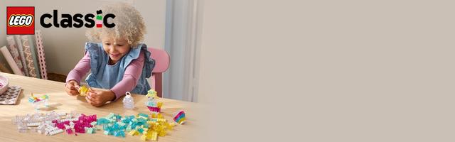 Набор LEGO Magical Transparent Box