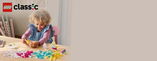 Набор LEGO Magical Transparent Box