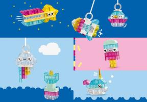 Набор LEGO Magical Transparent Box