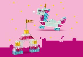 Набор LEGO Magical Transparent Box