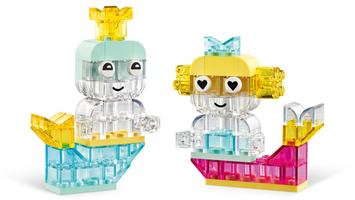 Набор LEGO Magical Transparent Box