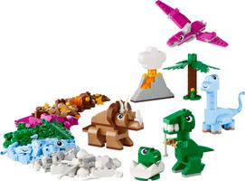 Набор LEGO 11041 Creative Dinosaurs