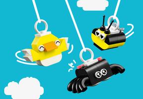 Набор LEGO Creative Happy Box