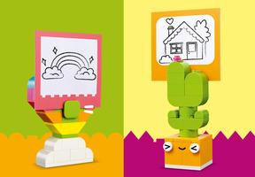 Набор LEGO Creative Happy Box