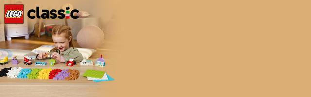 Набор LEGO Creative Build-and-Play Box