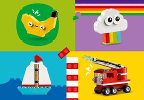 Набор LEGO Creative Build-and-Play Box