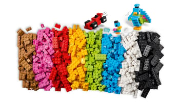 Набор LEGO Разноцветные кубики для творчества
