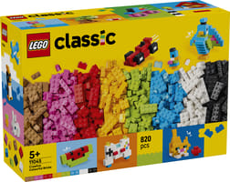 Набор LEGO Разноцветные кубики для творчества