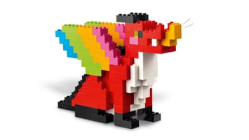 Набор LEGO Разноцветные кубики для творчества