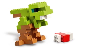 Набор LEGO Разноцветные кубики для творчества