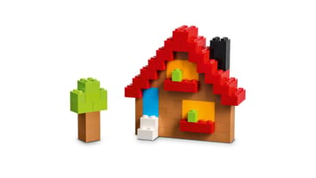 Набор LEGO Разноцветные кубики для творчества