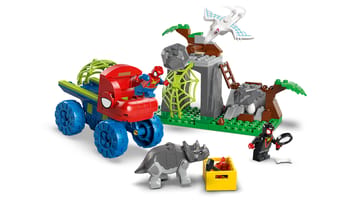 Набор LEGO 11199 Спасение на диновездеходе команды Спайди