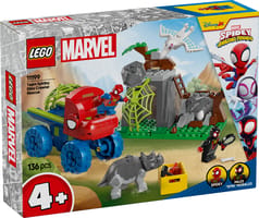 Набор LEGO Спасение на диновездеходе команды Спайди