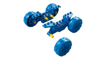 Набор LEGO Спасение на диновездеходе команды Спайди
