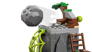 Набор LEGO Спасение на диновездеходе команды Спайди
