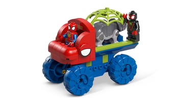 Набор LEGO Спасение на диновездеходе команды Спайди