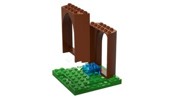 Набор LEGO Битва рапторов Спайди и Гобби в штабе