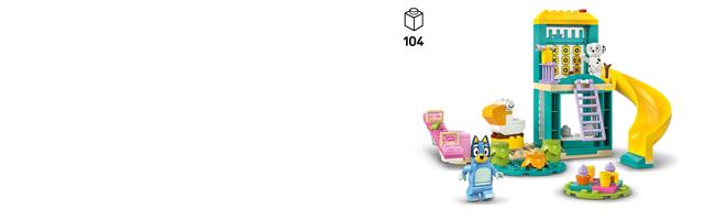 Набор LEGO Playground Fun with Bluey