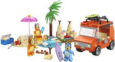 Набор LEGO 11202 Bluey’s Beach & Family Car Trip