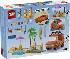 Набор LEGO Bluey’s Beach & Family Car Trip