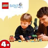 Набор LEGO Bluey’s Beach & Family Car Trip