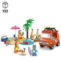 Набор LEGO Bluey’s Beach & Family Car Trip