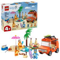 Набор LEGO Bluey’s Beach & Family Car Trip