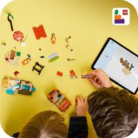 Набор LEGO Bluey’s Beach & Family Car Trip