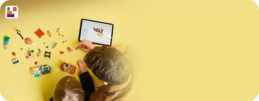 Набор LEGO Bluey’s Beach & Family Car Trip