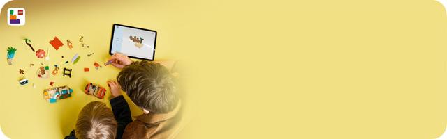 Набор LEGO Bluey’s Beach & Family Car Trip